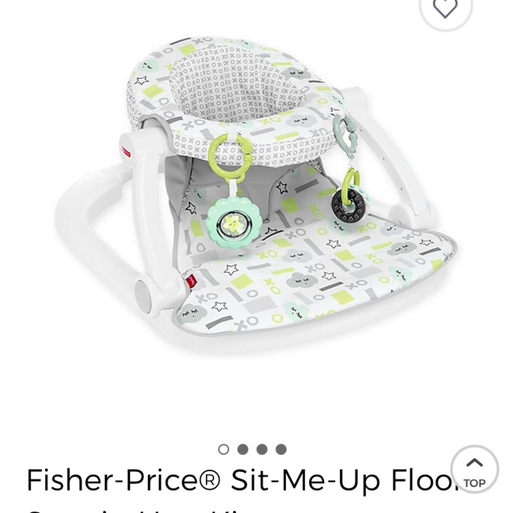 Fisher price searing up chair